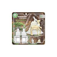 Air Wick Scented Oil - Woodland Pine Decor Warmer Kit (Pack of 4)