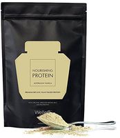 WelleCo - Natural Nourishing Plant Based Protein Supplement (Vanilla | 300g Refill Pack)