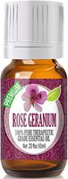 Rose Geranium Essential Oil - 100% Pure Therapeutic Grade Rose Geranium Oil - 10ml