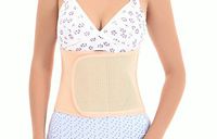 Breathable Postnatal Pregnancy Maternity Supportive Belt Abdomen Abdominal Binder for Women Postpartum (L)