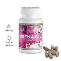 Prenatal Tablets: Prenatal Multivitamin Once Daily Tablets for Pregnant and Nursing Women -Complete Multivitamin That Provides All the Essential Vitamin And Mineral For Before, During & After Pregnant
