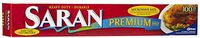 Saran Premium Plastic Wrap - 100 ft