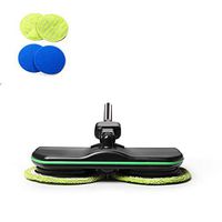 Cordless Electric Spinning Mop,Househols Cleaning Mop Rechargeable Powered Floor Cleaner Scrubber Polisher Mop Cleaning System