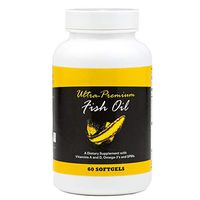 Ultra-Premium Fish Oil with Active SPMs and PRMs | Advanced Full Spectrum Omega 3 Supplement with Naturally Occurring Vitamins A&D | 60 Ct Softgels Alaskan Cod Made in The USA LeBlanc WellBeing
