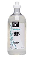 Better Life Dish Soap, Unscented, 22 oz