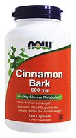 Now Foods Cinnamon Bark 600mg 240 Caps