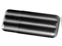 High-end Hand-Made Portable All-Carbon Fiber Cigar Box, Real Carbon Fiber Cigar case, Ultra-Light and Ultra-Thin