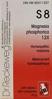 Dr. Reckeweg S8 Magnesia Phosphorica 12X