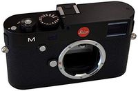 Leica 10770 M 24MP RangeFinder Camera with 3-Inch TFT LCD Screen - Body Only (Black)