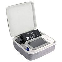 Khanka Hard Travel Case Replacement for OMRON Platinum Blood Pressure Monitor Premium Upper Arm Cuff Digital Bluetooth Blood Pressure Machine