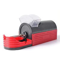 DIY Electric Cigarette Rolling Machine Mini Smoker Tool with Transparent Funnel