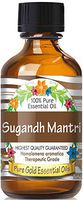 Pure Gold Sugandh Mantri Essential Oil, 100% Natural & Undiluted, 60ml