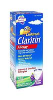 Claritin Claritin Childrens 24 Hour Allergy Relief Syrup Grape, Grape 4 oz (Pack of 3)