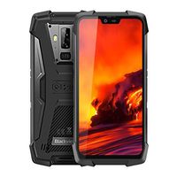 Rugged Cell Phones Unlocked, Blackview BV9700 Pro 4G IP68 Waterproof Drop Proof Gaming Smartphones, Octa Core 6GB+128GB 5.8 inches FHD Screen Android 9.0 4380mAh Battery Dual Sim Mobile Phone