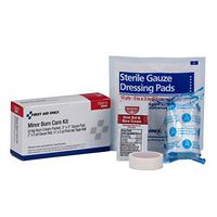 Minor Burn Care Kit, Unit Box First Aid Supply - Emergency Kit Trauma Kit First Aid Cabinet Refill