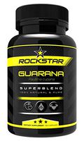 Rockstar Dietary Supplement Superblend, Guarana, 60Count