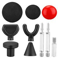 Yang Jigsaw Massage Adapter Bit 10 Pcs Deep Tissue Muscle Relaxation Massage Head Hit Massage Ball