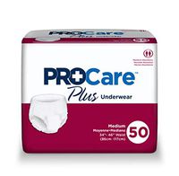 Nu-Fit Protective Underwear, Nufit Protective Underwear Med, (1 PACK, 50 EACH)