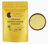 Organic Ashwagandha Root(Withania Somnifera/Indian Ginseng) Powder,1 Pound(16 Oz) - USDA Certified Organic. Non GMO & Gluten Free