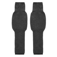 Men Women Winter Warm Thicken Wool Cashmere Knees Brace Support Pads Thermal Knee Warmer Sleeve Leg Warmers Knee Pads Legging Stocking for Arthritis Dance Yoga Xmas Gifts