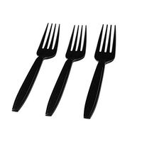 Fineline Settings 2523-BK Black Forks- BULK