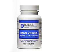 Reliable 1 Renal Vitamin C & B Complex (2 Bottles)