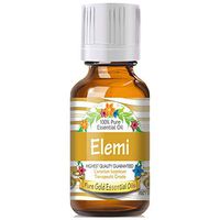 Pure Gold Elemi Essential Oil, 100% Natural & Undiluted, 30ml