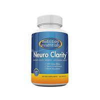 Nootropic Brain Function Booster Supplement - Enhance Memory, Mental Clarity, Energy, Focus, Concentration - Brain Support with St. John's Wort and Ginkgo Biloba - 1 Month Supply