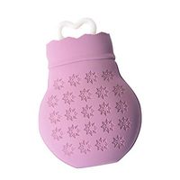 Radorock Portable Hand Warmer Silicone Hot Water Bottle, Convenient Microwave Heating Leakproof for Pain Relief Outdoor Sport