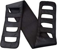 Transfer Sling Moving Assist Hoist Gait Belt Harness Device with Heavy, Patient Lifting Sling Padded Handles, Extended Length & Width - 62"L×7.8"W, Slip Proof Lining