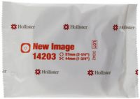5014203 - Hollister Inc New Image 2-Piece Cut-to-Fit Flat FlexWear (Standard Wear) Skin Barrier 1-3/4 Opening, 2-1/4 Flange Size