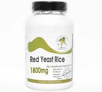 Red Yeast Rice 1800mg ~ 90 Capsules - No Additives ~ Naturetition Supplements