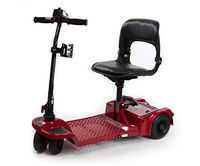 Shoprider Folding Echo Red