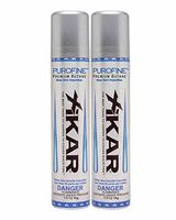 XIKAR PUROFINE Premium Butane Fuel Refill 1.9oz 55g / 100ml 2 Pack