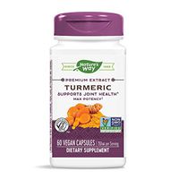 Nature's Way Standardized Turmeric, 95% Curcuminoids, TRU-ID Certified, 750 mg per serving, 60 Capsules