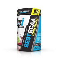 BPI Sports Best BCAA Shredded Powder for Men & Women, Cherry Lime, 50 Servings