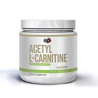 Pure Acetyl L CARNITINE 1000mg Powder ALCAR 200 Servings Supplement Free Form Amino Acid|Helps Transport Fatty Acids Supports Cognitive Function Boosts Strength Energy Levels Athletic Performance
