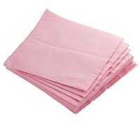 Exquisite 50 Pack of Luncheon Paper Napkins The 2 Ply Party Napkins are Highly Absorbent of Vibrant Colors - Pink Napkins