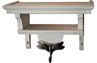 CPAP"Charlie" Shelf Double White Dragonfly