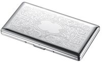 Visol Sylva Floral Pattern 120s Cigarette Case