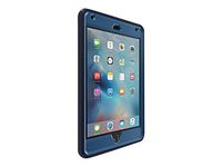 OtterBox DEFENDER SERIES Case for iPad Mini 4 (ONLY) - Retail Packaging - INDIGO HARBOR (ROYAL BLUE/ADMIRAL BLUE)