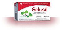 PACK OF 3 EACH GELUSIL ANTACID TAB COOL MINT