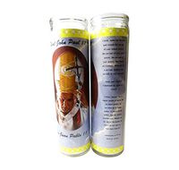 Gifts by Lulee, LLC Set of 2 John Paul II Prayer Candles 2 Veladoras De Juan Pablo II