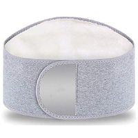 JDkilp Cashmere Thermal Abdomen Waist, Support Binder Medical Arthritis Kidney Warmer Band Lumbar Back Brace Belt Wrap Fit Women Men Waist (Size : L)