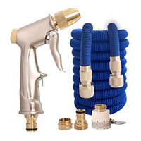 Multifunctional High Pressure Water Gun Combination Household/Car Wash Tool, Combination A, Blue/1000-3000Cm