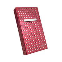 QIAOQ Women's Cigarette Case Metal Heart-Shaped Aluminum Alloy Flip Cover Moisture-Proof Magnetization 20 Slender Cigarette Boxes,Red,20sticks