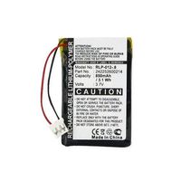 Philips 2577744 Remote Control Battery RLP-012-.8 Li-Pol 3.7V (850 mAh) Battery - Replacement for Philips 242252600214