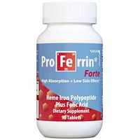 Proferrin Forte Blue/Red Label, 90 Count