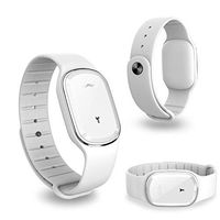 2 Pack Waterproof Ultrasonic Mosquito Repellent Wristband Bracelets, with USB Cable, Summer Kids Gift, No Chemicals Needed Safety for Boys, Girls, Pregnant Woma, Baby,Yellow