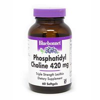 BlueBonnet Phosphatidyl Choline Supplement, 60 Count